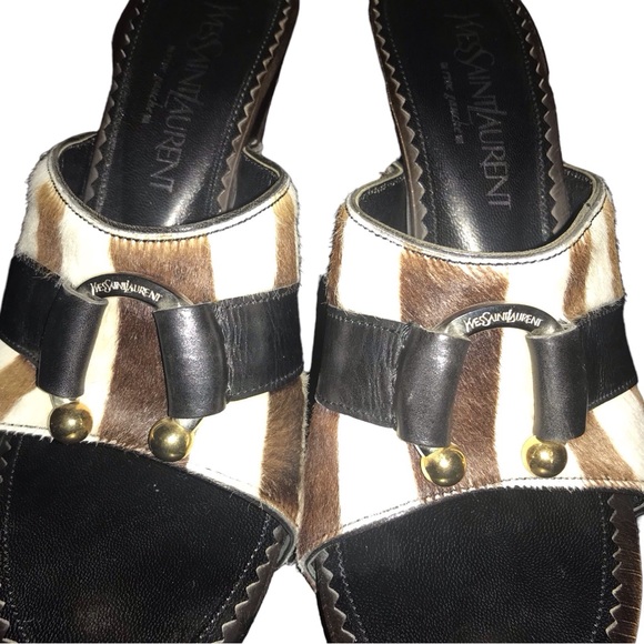 Yves Saint Laurent Rive Gauche Sandal - Picture 14 of 14